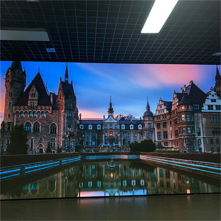 平塘室内P2.0全彩显示屏